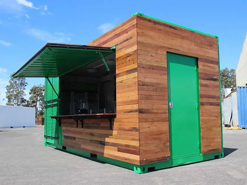 Shipping Container Cafes image 14