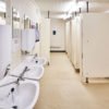 6+1 Steel Toilet Cabin image 0