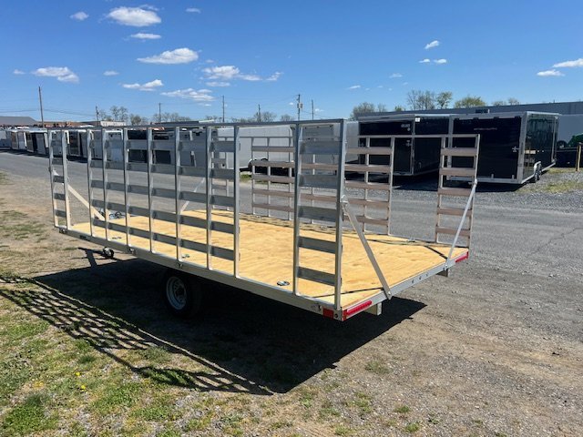 Cargo Pro 8 x 14 Aluminum ATV Trailer – 4′ Aluminum Ramps image 2