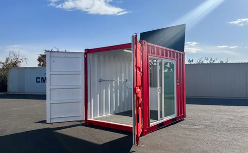 10ft Shipping Container Concession Stand image 0