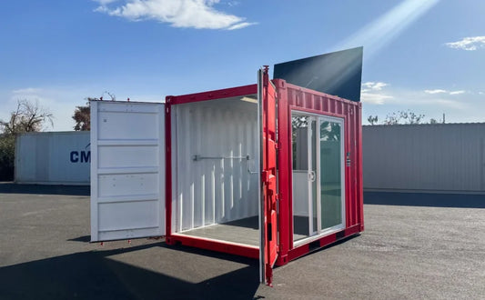 10ft Shipping Container Concession Stand image 0