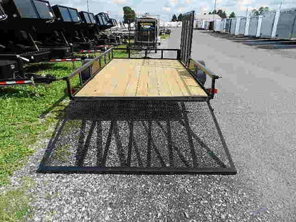 Carry-On 7×12 ATV Utility Trailer | Equipment Hauler image 1