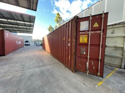 40Ft High Cube Shipping Container image 1