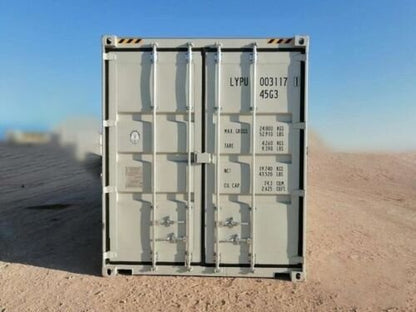 High Cube Storage Container 40 Ft Multiple Double Doors Excellent Condition image 1