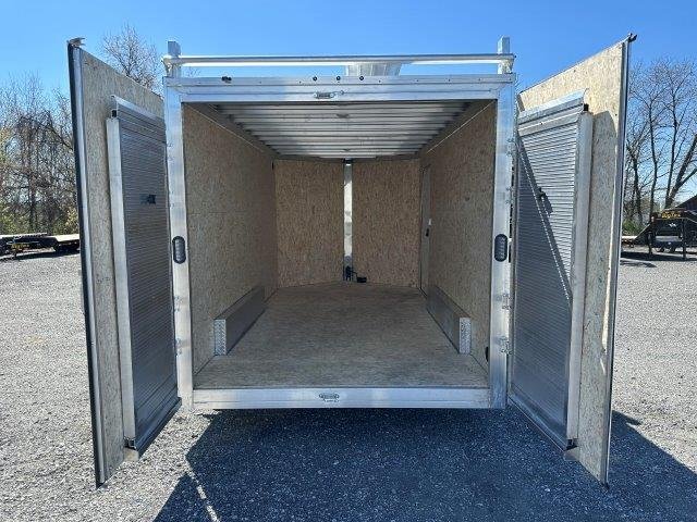 Cargo Pro 7.5 x 14 Aluminum Enclosed Trailer – Contractor Package image 1