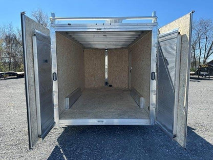 Cargo Pro 7.5 x 14 Aluminum Enclosed Trailer – Contractor Package image 1