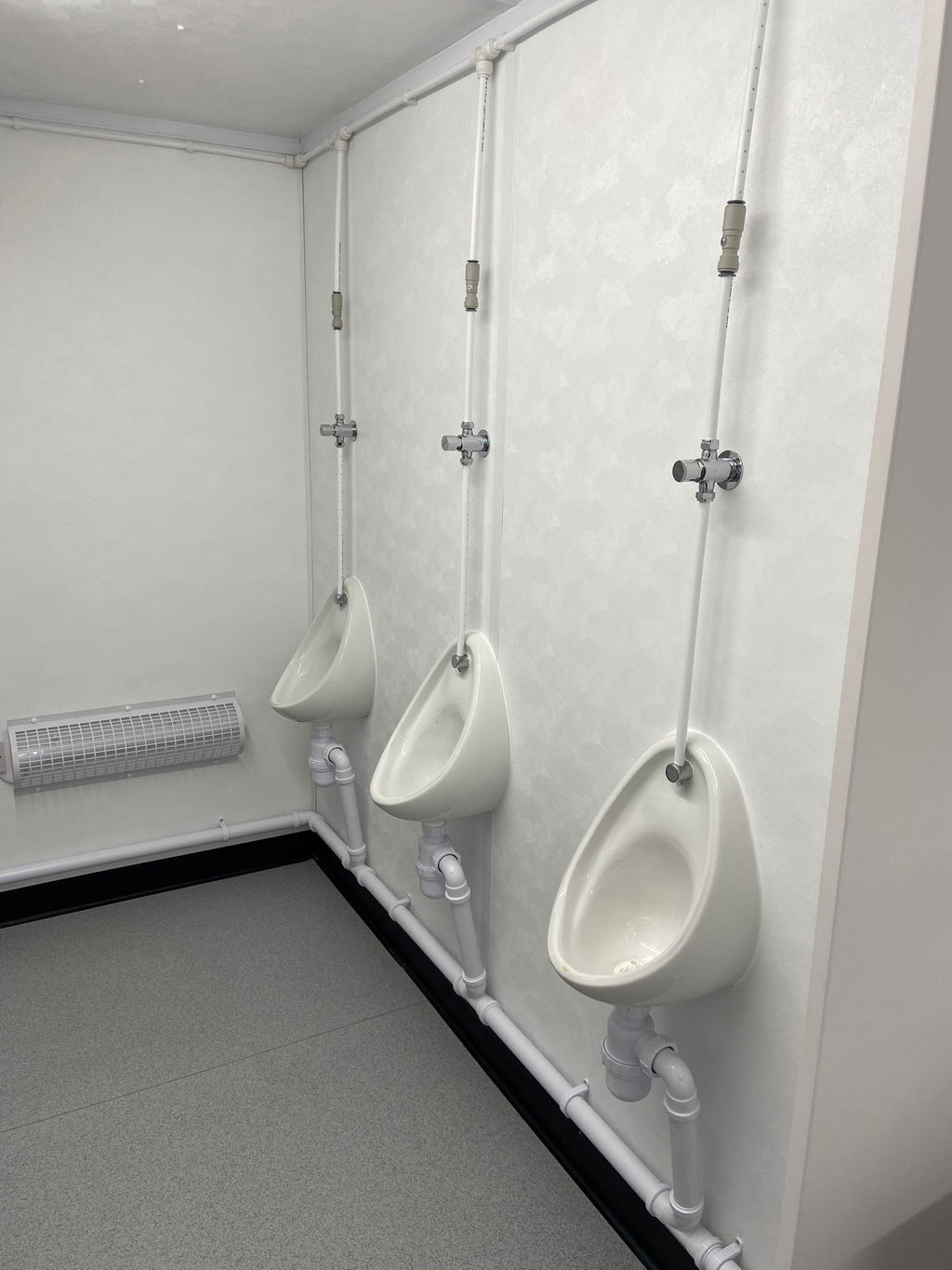 5+1 Steel Toilet Cabin 24Ft x 9Ft image 2