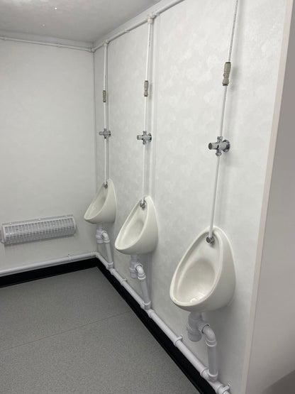 5+1 Steel Toilet Cabin 24Ft x 9Ft image 2