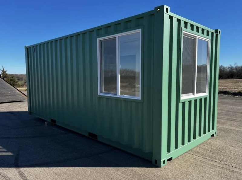 20ft. Mobile Office/Cabin image 2