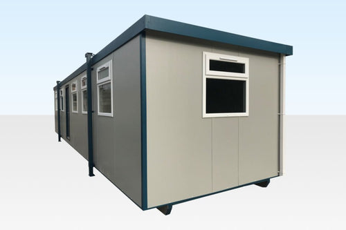40Ft x 10Ft Jackleg Office Cabin image 0
