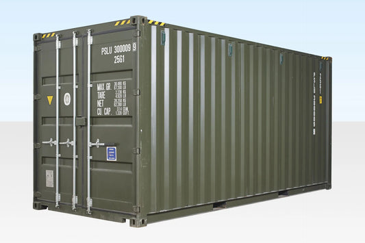 20Ft High Cube Container – One Trip (9FT 6′ High) image 0