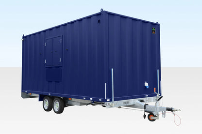 16Ft x 7Ft 6in Mobile Canteen Cabin image 1