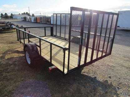 Carry-On 6.4 x 12 Landscape Utility Trailer – Side ATV Gate image 3