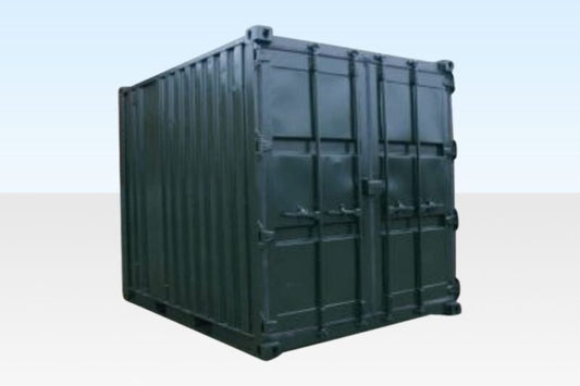 10Ft Cut Down Used Container image 0