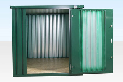 3m x 2.1m Flat Packed Storage Container image 1