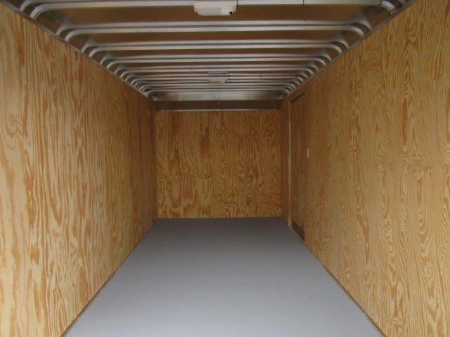 Car Mate 7 x 16 Enclosed Cargo Trailer – 10K GVW Upgrade image 1