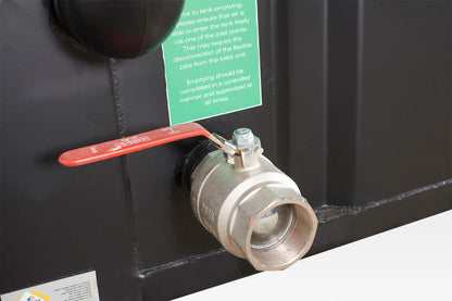 3+1 Sit On Waste Tank 6500 LTR image 2
