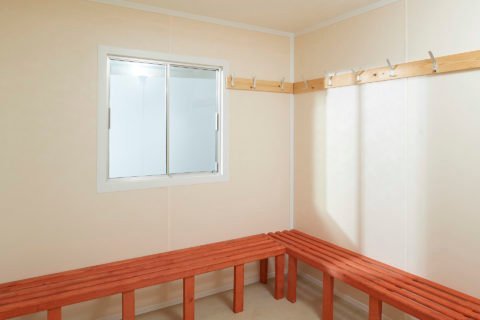 12Ft x 8Ft Steel Drying Room Cabin image 0