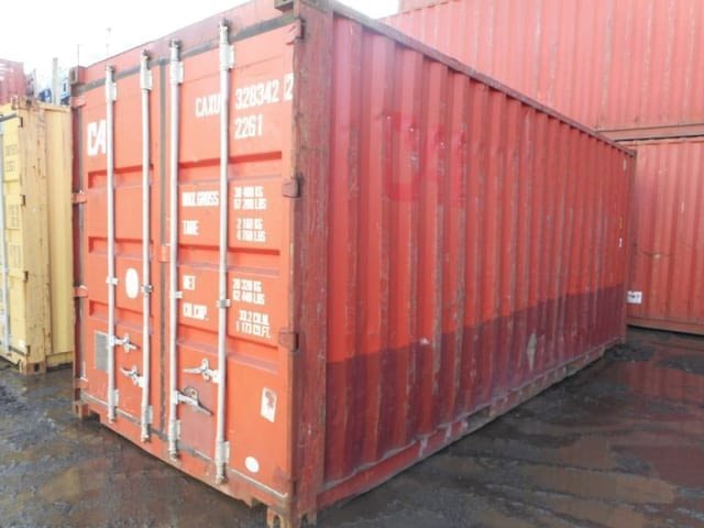 20ft Long Dry Freight Containers image 5