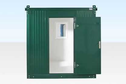 2.3m x 2.3m Flat Packed Office Cabin image 1