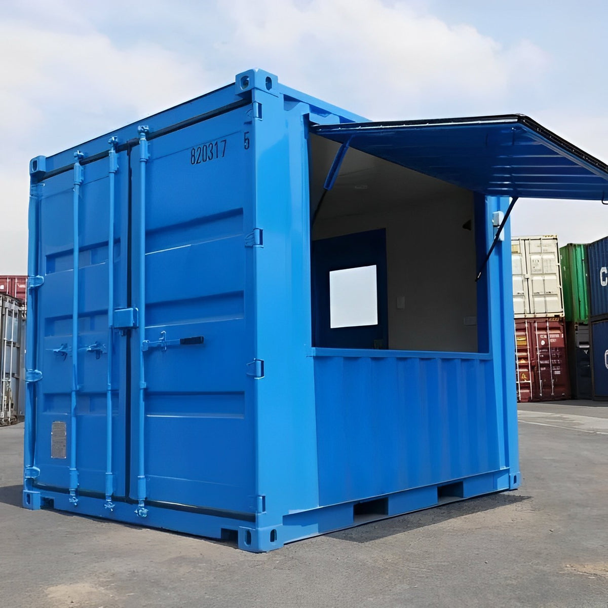 10ft Custom Container Coffee Shop image 0