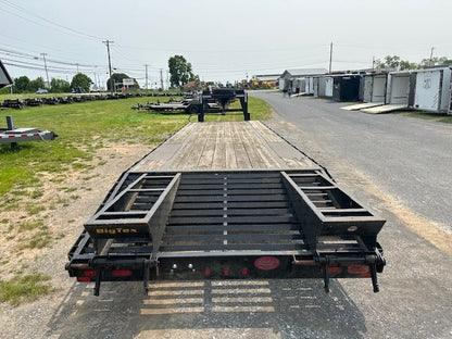 2020 Big Tex 8.5 x 30 Gooseneck Equipment Trailer image 0