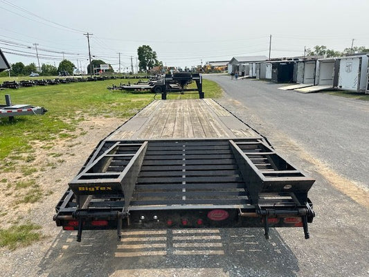 2020 Big Tex 8.5 x 30 Gooseneck Equipment Trailer image 0