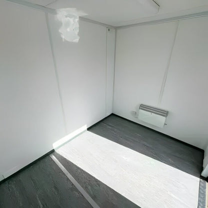 10ft × 8ft Shipping Container Office | Portable Anti-Vandal Building image 14
