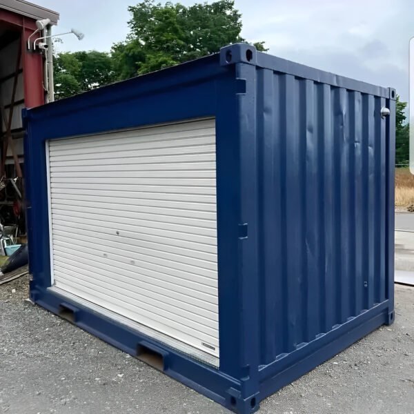 10ft Storage Container With Roll-Up Door image 3