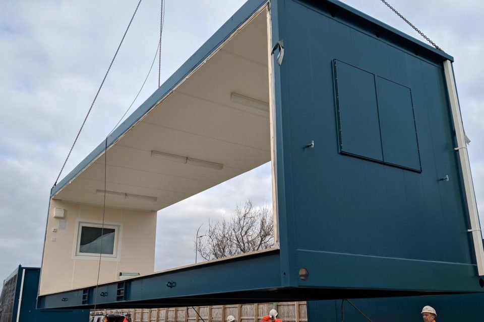 (3 Bay) Anti-Vandal Modular Building image 3