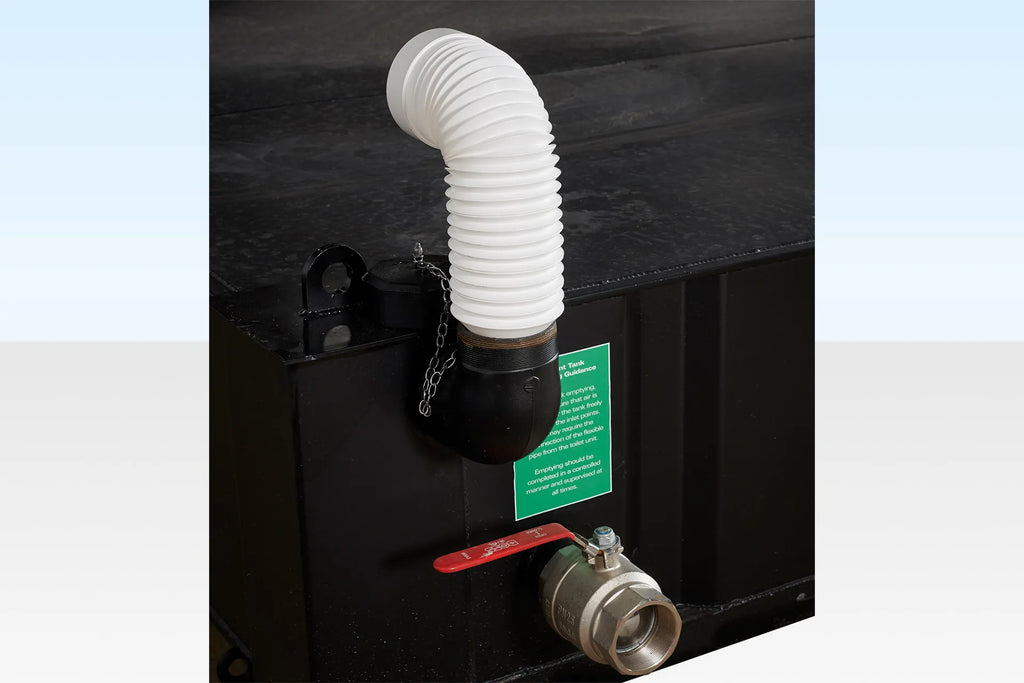 2+1 Sit On Waste Tank 4800 Ltr image 1