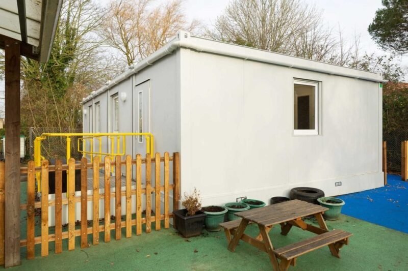 (6 Bay) Euro Modular Building image 1