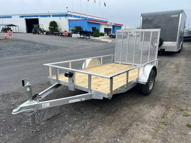 Carry-On 5.5 x 10 Aluminum Landscape Utility Trailer image 2