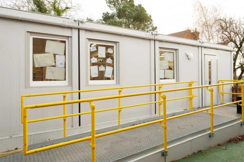 (6 Bay) Euro Modular Building image 0