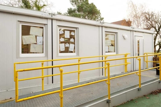 (6 Bay) Euro Modular Building image 0