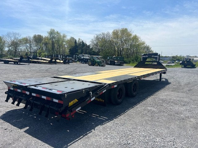 Big Tex 8.5 x 30 Heavy Duty Gooseneck Equipment Trailer – Mega Ramps image 3