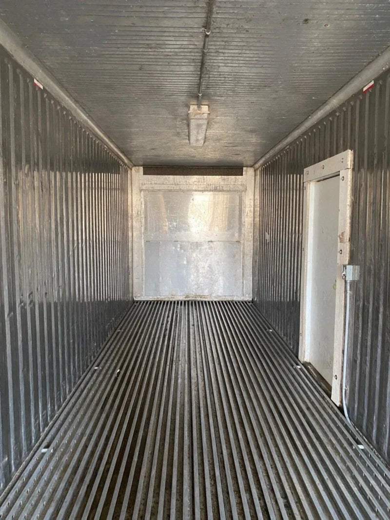 Used 40ft Refrigerated Shipping Container – With Custom Side Door Access image 3