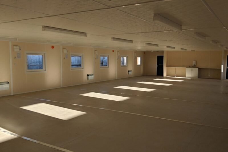 (3 Bay) Anti-Vandal Modular Building image 1