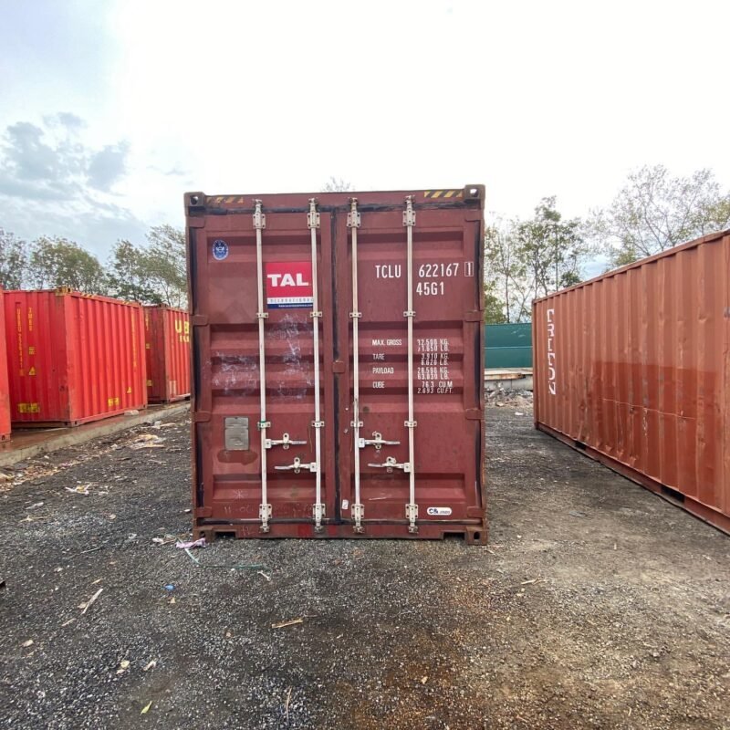 Used 40ft Shipping Container image 1