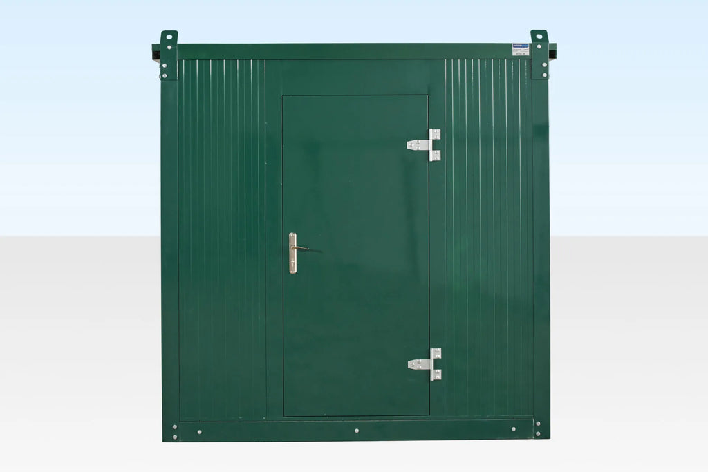 2.3m x 2.3m Flat Packed Office Cabin image 2