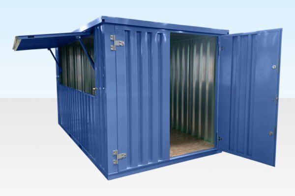 4M Flat Pack Kiosk image 0