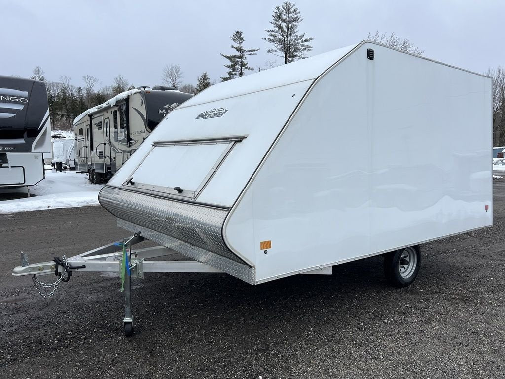 High Country Trailers 101×12 Aluminum 2-Place Hybrid w/Track Mats image 0