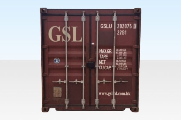20Ft X 8Ft Used Cargo-Worthy Dry Van image 1