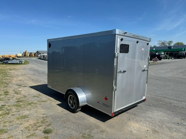 American Hauler 6 x 12 Enclosed V-Nose Cargo Trailer image 3