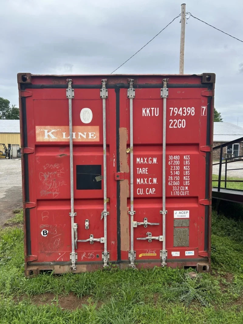 20′ Shipping Container CCR18113 image 1