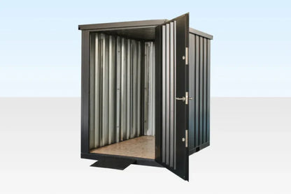 Flat Pack Metal Garden Store image 3