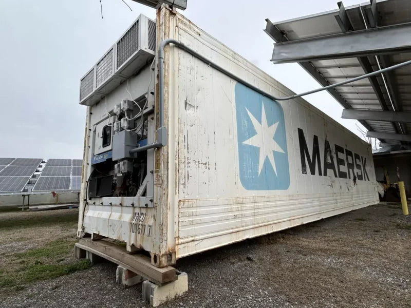 Maersk RAHC-031 Used 40ft Cold Storage Reefer Container – Model CCR18060 image 1