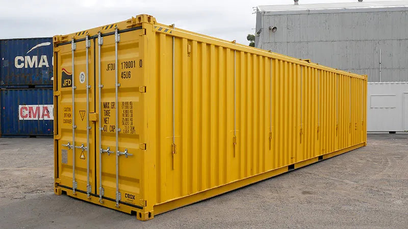 Open Top Containers image 0