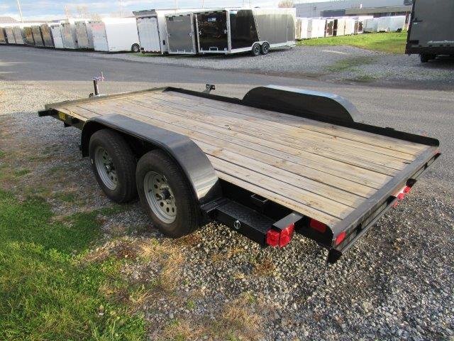 Big Tex 7 x 14 Economy Tandem Axle Car Hauler – Slide Out Ramps image 2