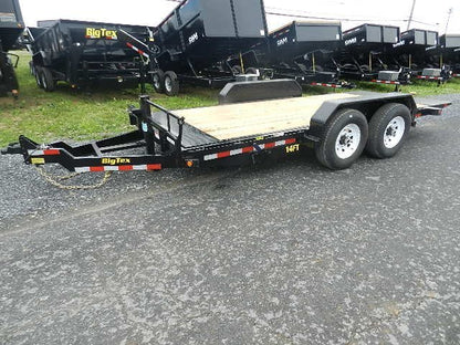 Big Tex 7 x 16 Full-Tilt Equipment Trailer – Removable Fenders image 0